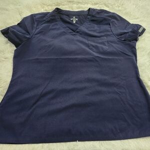 NAVY Med Coture scrub top ×L